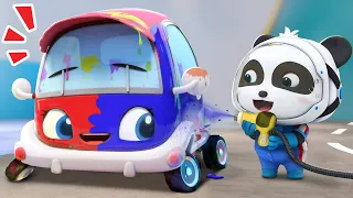 أين لوني؟ | اغاني الوان | اغاني اطفال | بيبي باص | BabyBus Arabic | Color Song