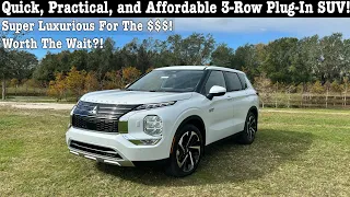 2023 Mitsubishi Outlander PHEV SE: TEST DRIVE+FULL REVIEW