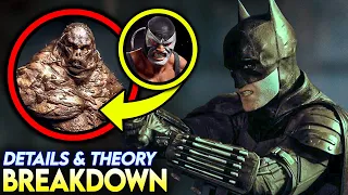 THE BATMAN 2 - Clayface & Hush, Bruce Wayne Identity, BANE, Sequel Plot Theories & MORE!!