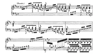 JS Bach: Toccata in D Major BWV 912 - Glenn Gould, 1976 - Columbia M 35144