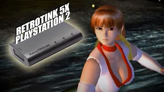 RetroTINK 5X - Playstation 2 Demo