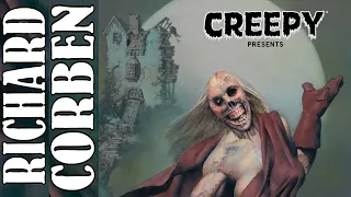 Richard Corben's Horror Comics From Creepy and Eerie Magazine!