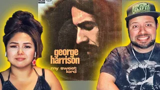MY SWEET LORD George Harrison HER REACTION Musician REACTS