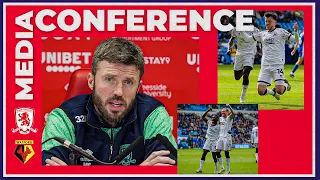 Media Conference | Watford