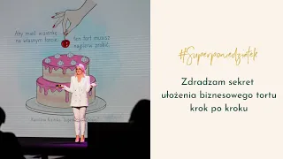 🎂 Zdradzam sekret ułożenia biznesowego tortu krok po kroku - będziesz??