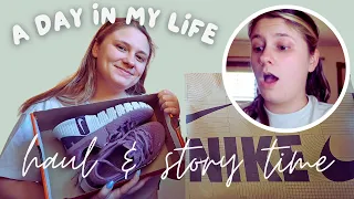 weekly vlog: nike haul & medical appointment story time