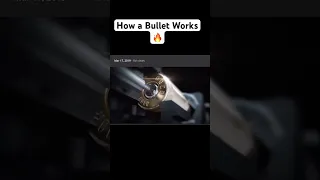 How a Bullet Works 🔥🔫
