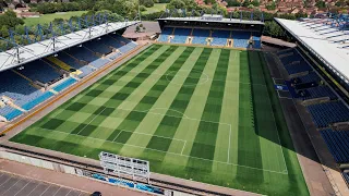 Oxford United Football Club - Hybrid Pitch Installation