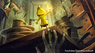 Little Nightmares - Full Game Walkthrough (Longplay) [2K 60FPS]