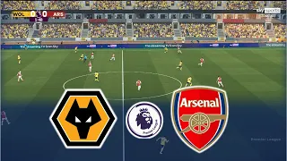 WOLVERHAMPTON vs ARSENAL | ENGLISH PREMIER LEAGUE 2023/24