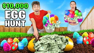 EXTREME $10,000 Easter Egg Hunt!