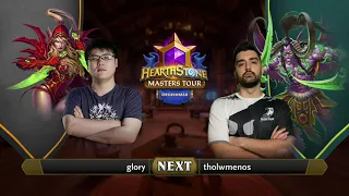 glory vs tholwmenos | Swiss Round 7 | Hearthstone Masters Tour Orgrimmar