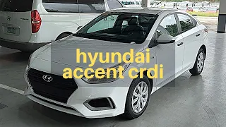 2021 Hyundai Accent CRDi Diesel AT in Polar White - Walkaround Tour (Philippines)