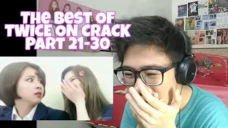 THE BEST OF TWICE ON CRACK PART 21 - 30 REACTION