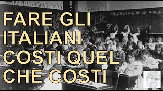 Storia dell'Italia post unitaria (fare gli Italiani, facendo soldi)