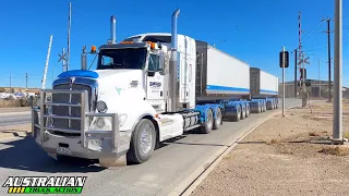 Kenworth T904 and T609