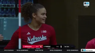 #2 Nebraska Vs Purdue | NCAA Women Volleyball Full Game 09/29/2023