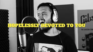 Hopelessly devoted to you - Cover