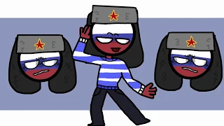 (Read desc)RA RA RASPUTIN (meme)(countryhumans) Russia