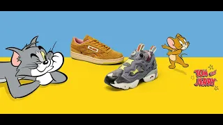 Видео-обзор коллекции  Reebok x Tom&Jerry