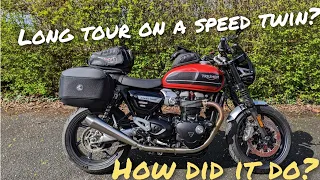 Triumph Speed Twin: How did it do on a long tour?