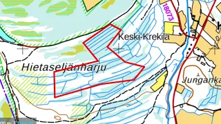 Metsätila Kannus Krekilä