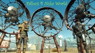 Fallout 4 Nuka World Терроризируем Содружество