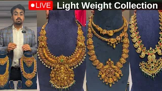 Light Weight Gold Jewellery | Panna Jewellers | PJE || Gold Beads Jewellery Designs@brideessentials