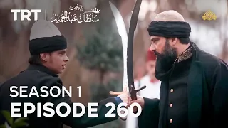 Payitaht Sultan Abdulhamid | Season 1 | Episode 260