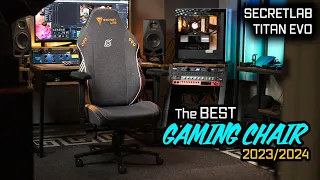 BEST Gaming Chair 2024 | Secretlab TITAN EVO