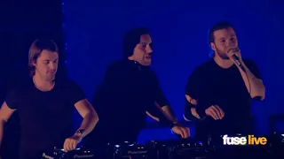 Swedish House Mafia Live At Madison Square Garden 2011 Full Set Special Show