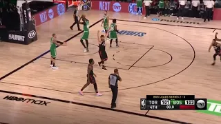 OG Anunoby hits GAME WINNING BUZZER BEATER against the Celtics