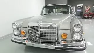 1971 Mercedes-Benz 280SE 3.5 - Walkaround