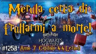 Merula cerca di frullarmi a morte! - Hogwarts Mystery Anno 7 Cap 44 Lezioni ita #1258