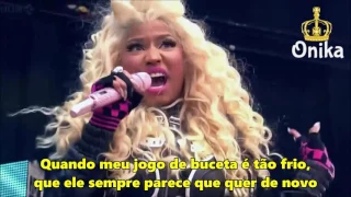 Nicki Minaj - Right By My Side (LIVE) [Legendado/PT/BR]