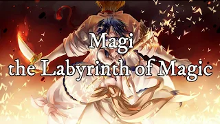 Magi: the Labyrinth of Magic( opening 1)//sub español