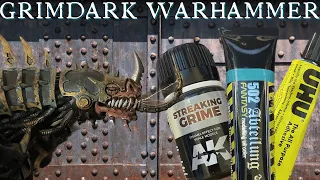 Paint TRULY GRIMDARK Warhammer Miniatures!