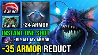 -35 Armor Reduction Slardar Brutal Perma Bash Instant 1 Shot Enemy with AC Desolator Dota 2