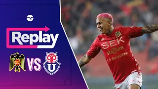 TNT Sports Replay: Unión Española vs. Universidad de Chile - Fecha 17