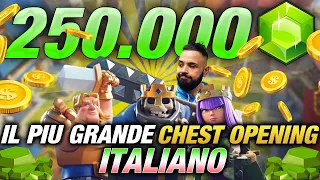 il Più Grande Chest's Opening ITALIANO!!! 250.000 GEMME! alla Ricerca dei CAMPIONI!