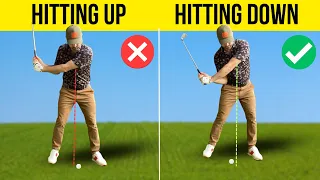 How To Hit Down on the Golf Ball