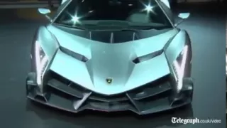 Lamborghini Veneno - the fastest ever supercar