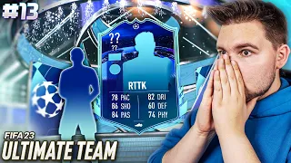 TRAFIŁEM KARTĘ RTTK! NOWY EVENT - FIFA 23 Ultimate Team [#13]