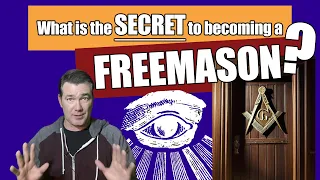 The SECRET to becoming a FREEMASON! The step-by-step path to ancient WISDOM