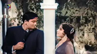 Mujhe Ye Phool Na De | Sunil Dutt, Meena Kumari | Gazal (1964) | 1080p - Colorized