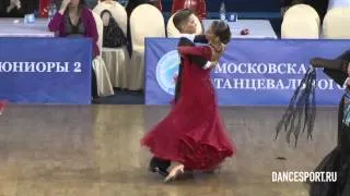 Великотский Владислав - Елисейкина Евгения / Четвертьфинал / Танго