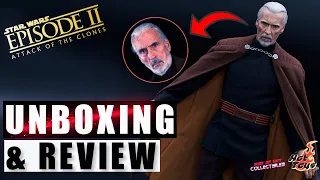 Hot Toys Count Dooku Unboxing and Review | Star Wars: Attack of The Clones