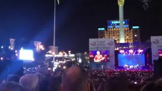 Машина времени в Киеве на Майдані Незалежності 15.09.2012