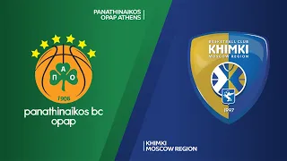 Panathinaikos OPAP Athens - Khimki Moscow Region Highlights | EuroLeague, RS Round 21