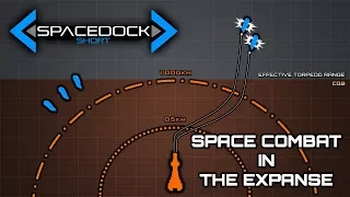 Space Combat in The Expanse